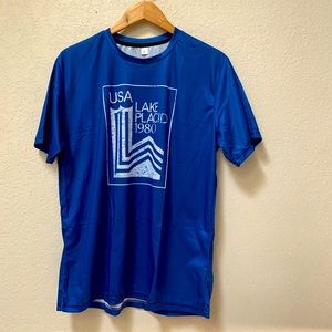 Lake Placid 1980 Olympic T-shirt